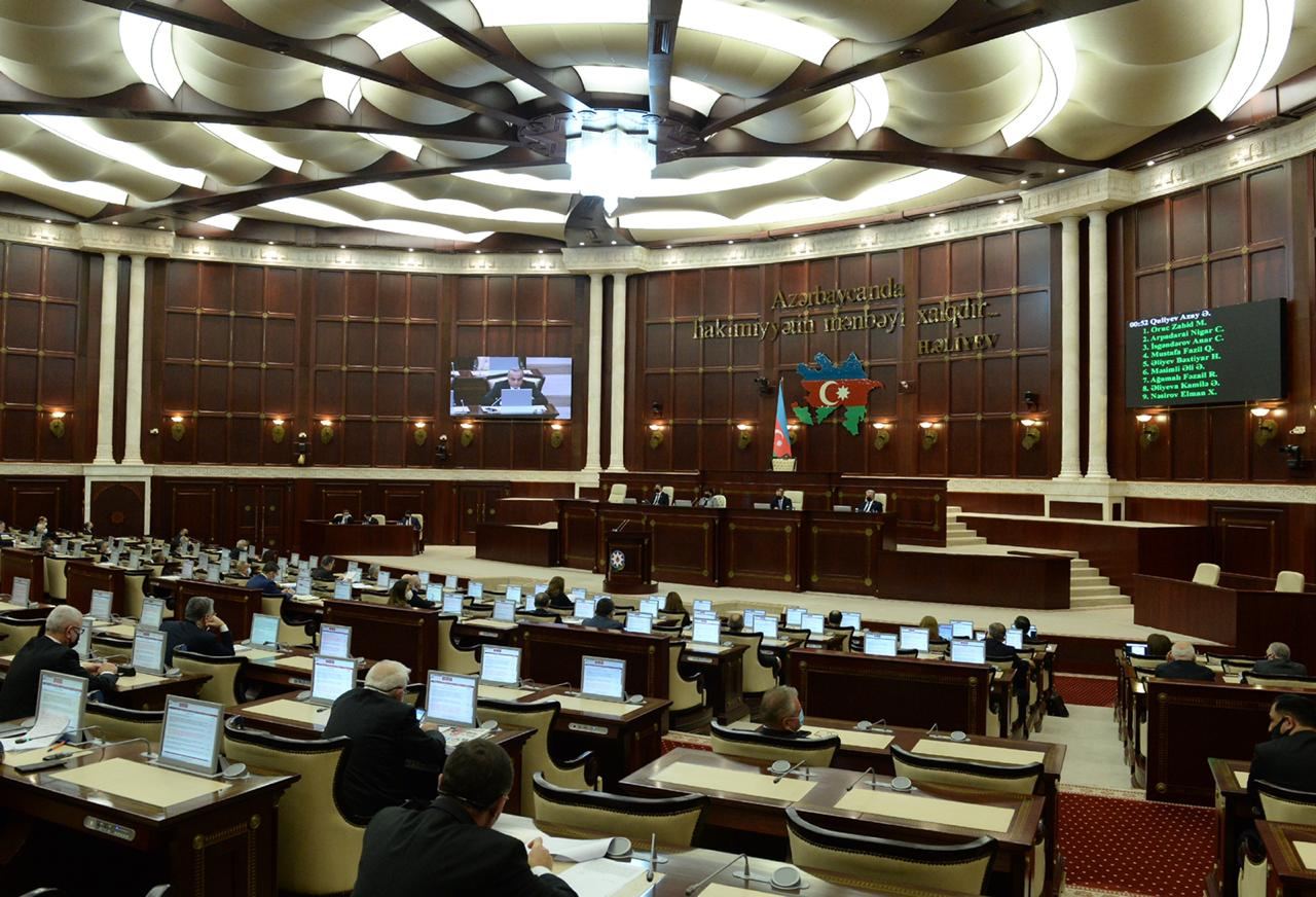 Milli Məclisin növbəti iclasının tarixi AÇIQLANIB