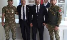 "Dayaq"  şəhidin anım günü  tədbirində iştirak edib