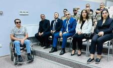 "Dayaq"  şəhidin anım günü  tədbirində iştirak edib
