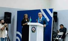 "Dayaq"  şəhidin anım günü  tədbirində iştirak edib