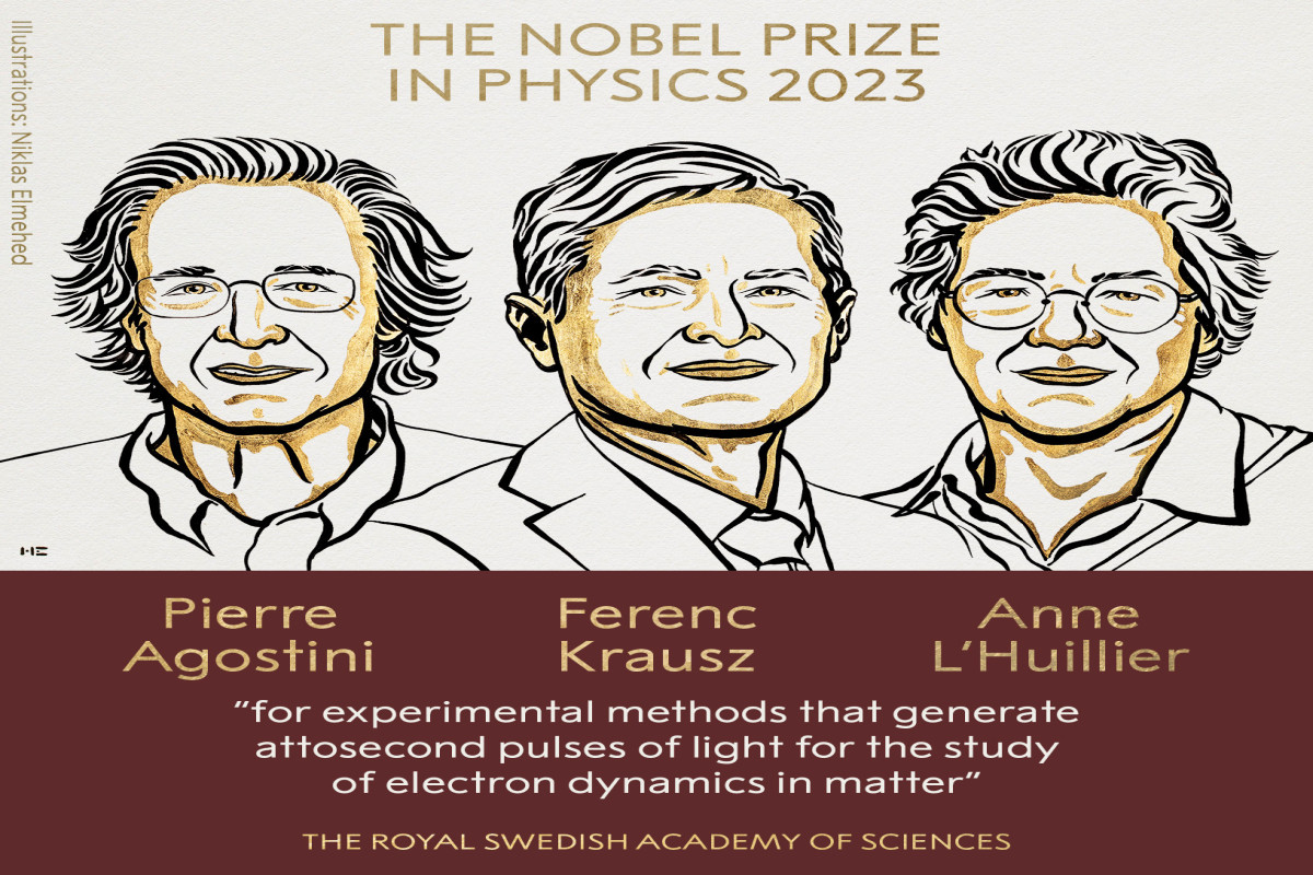 Fizika üzrə Nobel mükafatının qalibləri açıqlanıb
