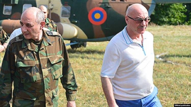 Bako Sahakyan və Arkadi Qukasyan ələ keçdi