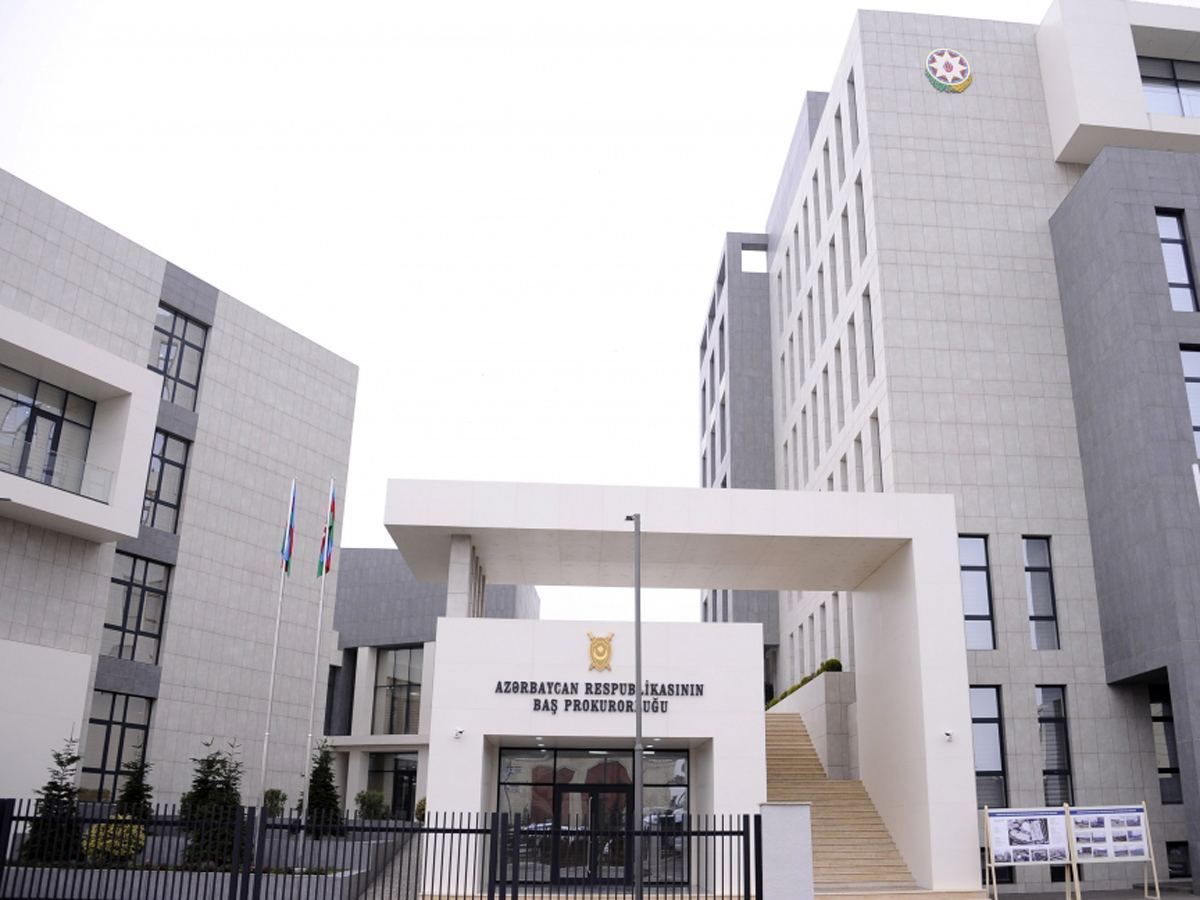 Ümidvarıq ki, Tehrandakı səfirliyimizə qarşı terror aktı törətmiş şəxsə layiqli cəza veriləcək - Baş Prokurorluq