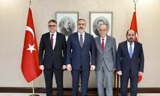 Hakan Fidan Ankarada bir sıra diplomatik görüşlər keçirib