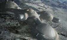 NASA Ayda binalar tikəcək