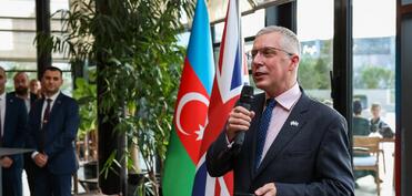 Böyük Britaniya və “Azərkosmos” uzun illərdir əməkdaşlıq edirlər - Səfir - FOTO
