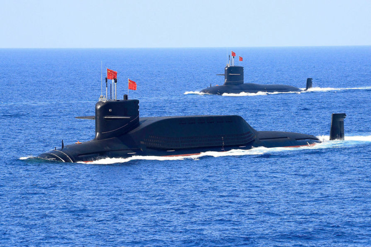 Britaniya kəşfiyyatı: Çin sualtı qayığında 55 dənizçi həlak olub