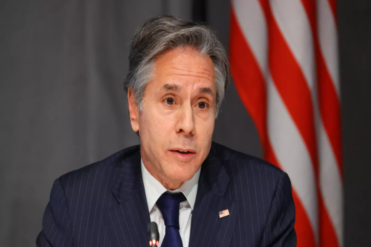 Blinken: Qərbin verdiyi silahlardan harada istifadə edəcəyinə Kiyev özü qərar verməlidir
