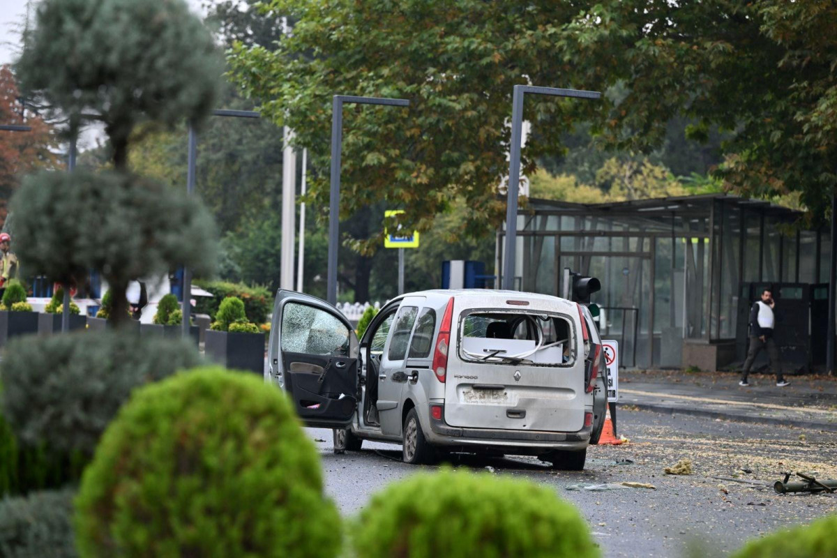 Türkiyədə DİN-in binası qarşısında terror törədən şəxsin kimliyi məlum olub