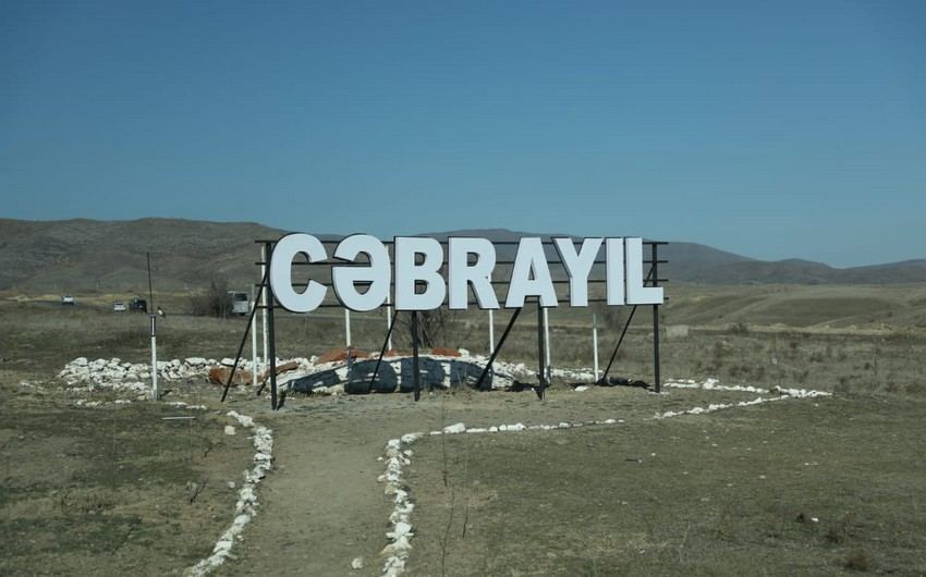 Cəbrayıl şəhərinin işğaldan azad edilməsindən 3 il ötür