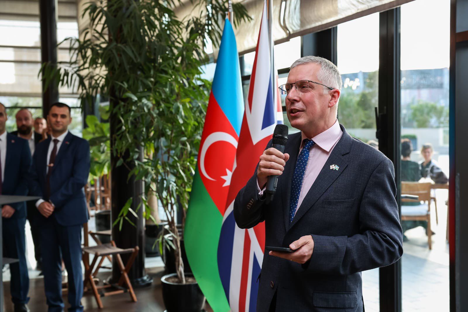 Böyük Britaniya və “Azərkosmos” uzun illərdir əməkdaşlıq edirlər - Səfir - FOTO
