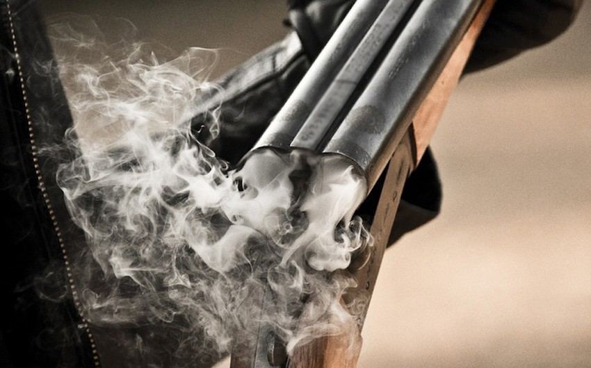 39 yaşlı kişi qonşusunu güllələdi