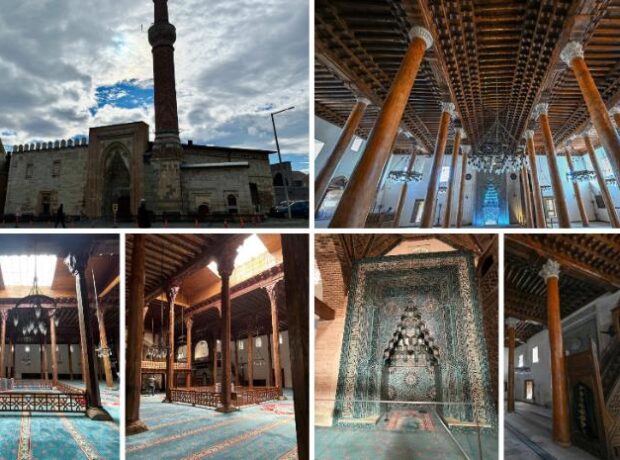 Anadoluda Taxta Hipostil Məscidlər UNESCO-nun Dünya İrs Siyahısında