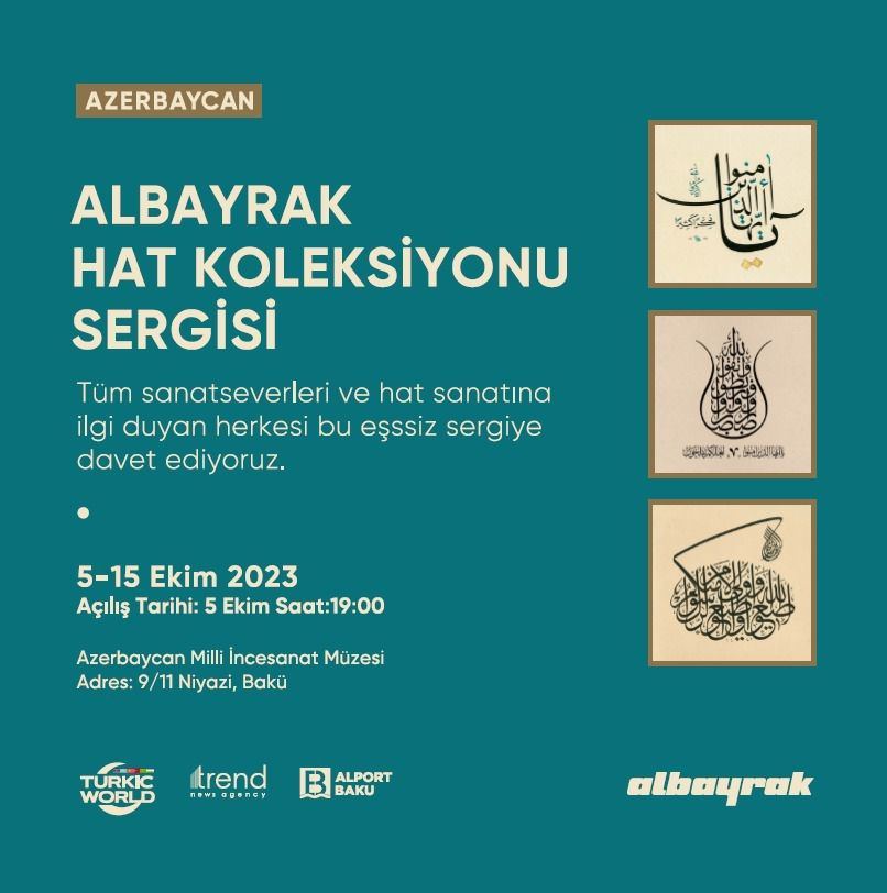 Bakıda “Xətt Sənəti” xəttatlıq sərgisi keçiriləcək