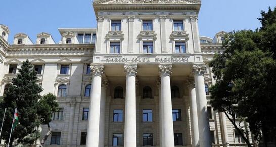 Azərbaycan XİN İranla bağlı tərəfləri təmkinli olmağa çağırıb - BƏYANAT