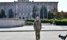 Prezident İlham Əliyev Xankəndi şəhərində Azərbaycan Respublikasının Dövlət Bayrağını ucaldıb və çıxış edib (FOTO) (YENİLƏNİB) (VİDEOYAYIM)