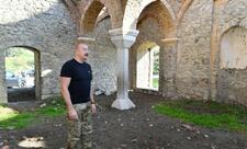 Prezident İlham Əliyev Şuşa rayonunun Malıbəyli kəndində olub -FOTO