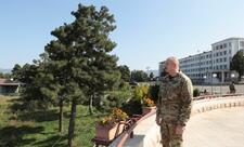 Prezident İlham Əliyev Xankəndi şəhərində Azərbaycan Respublikasının Dövlət Bayrağını ucaldıb və çıxış edib (FOTO) (YENİLƏNİB) (VİDEOYAYIM)