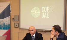 BƏƏ-nin Bakıdakı Səfirliyinin COP28 təqdimatı
