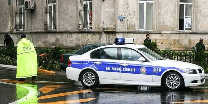 DYP yağışlı havada sürət həddi ilə bağlı müraciət edib
