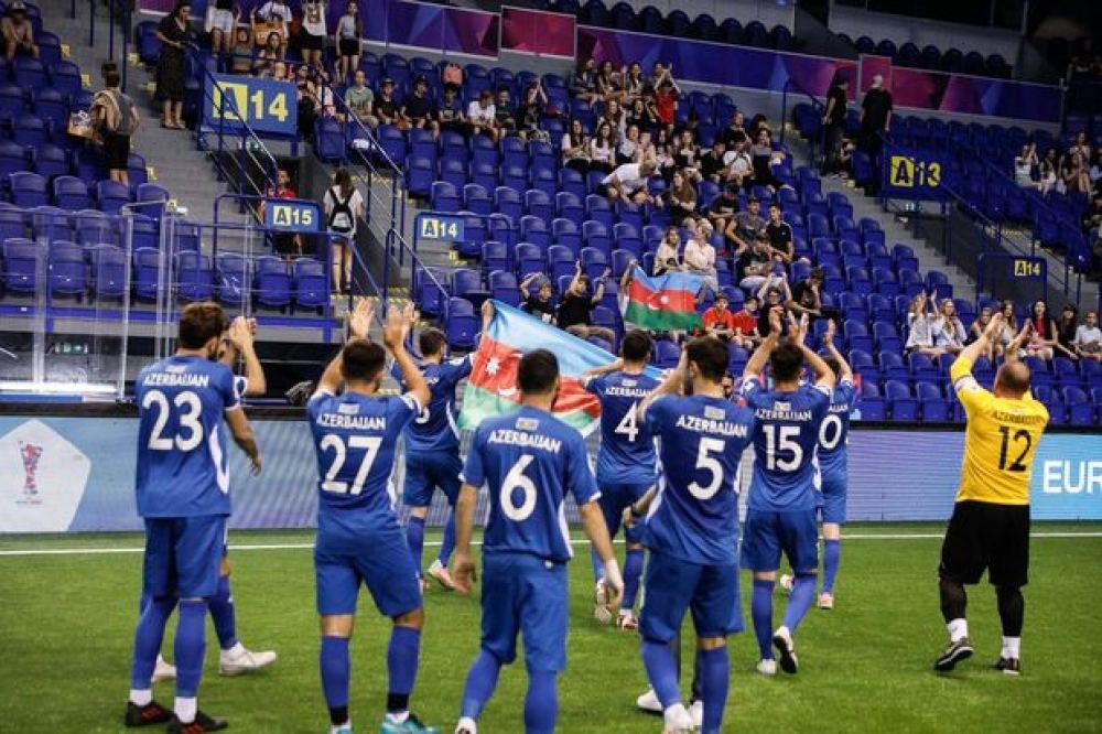 Азербайджан стал чемпионом мира