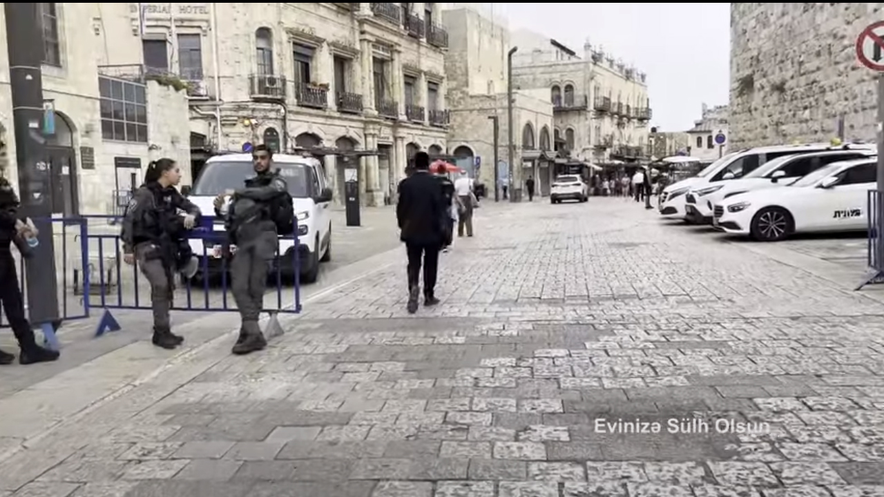 Evinizə sülh olsun – Kamran Qasımovun təqdimatında