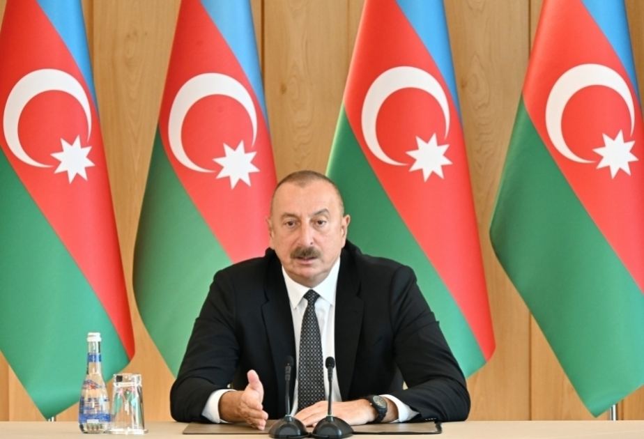 Prezident İlham Əliyev: Hazırda regionun sülh gündəliyi üçün çox yaxşı imkanlar var
