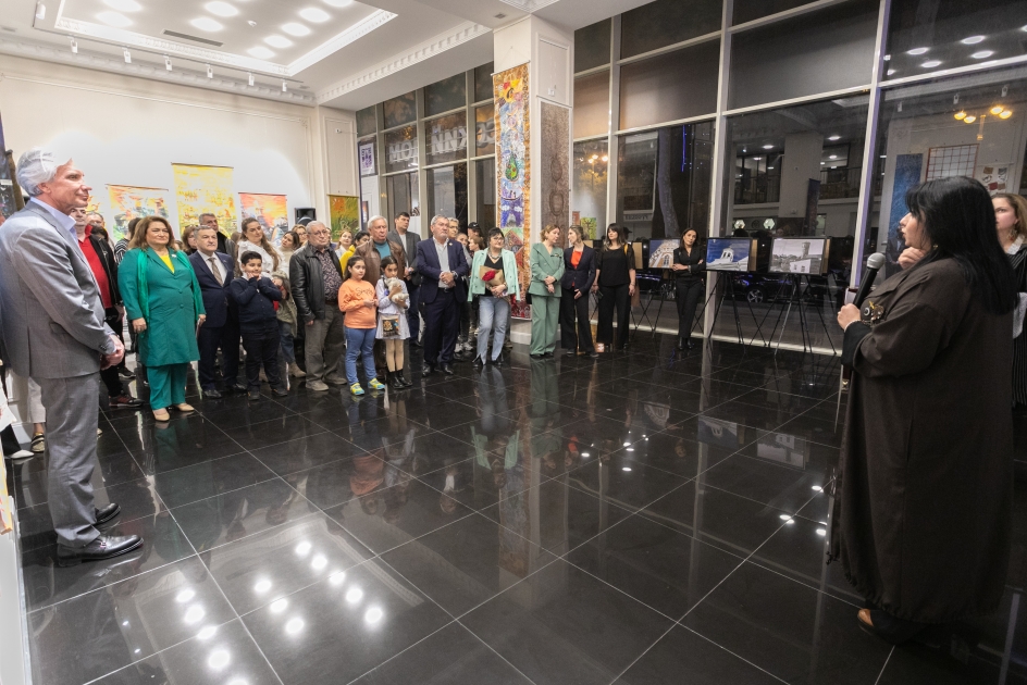 Bakıdakı Rus evində “Köçəri namələr” sərgisi açılıb
