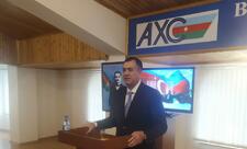 BAXCP Ali Məclisinin iclası keçirilib