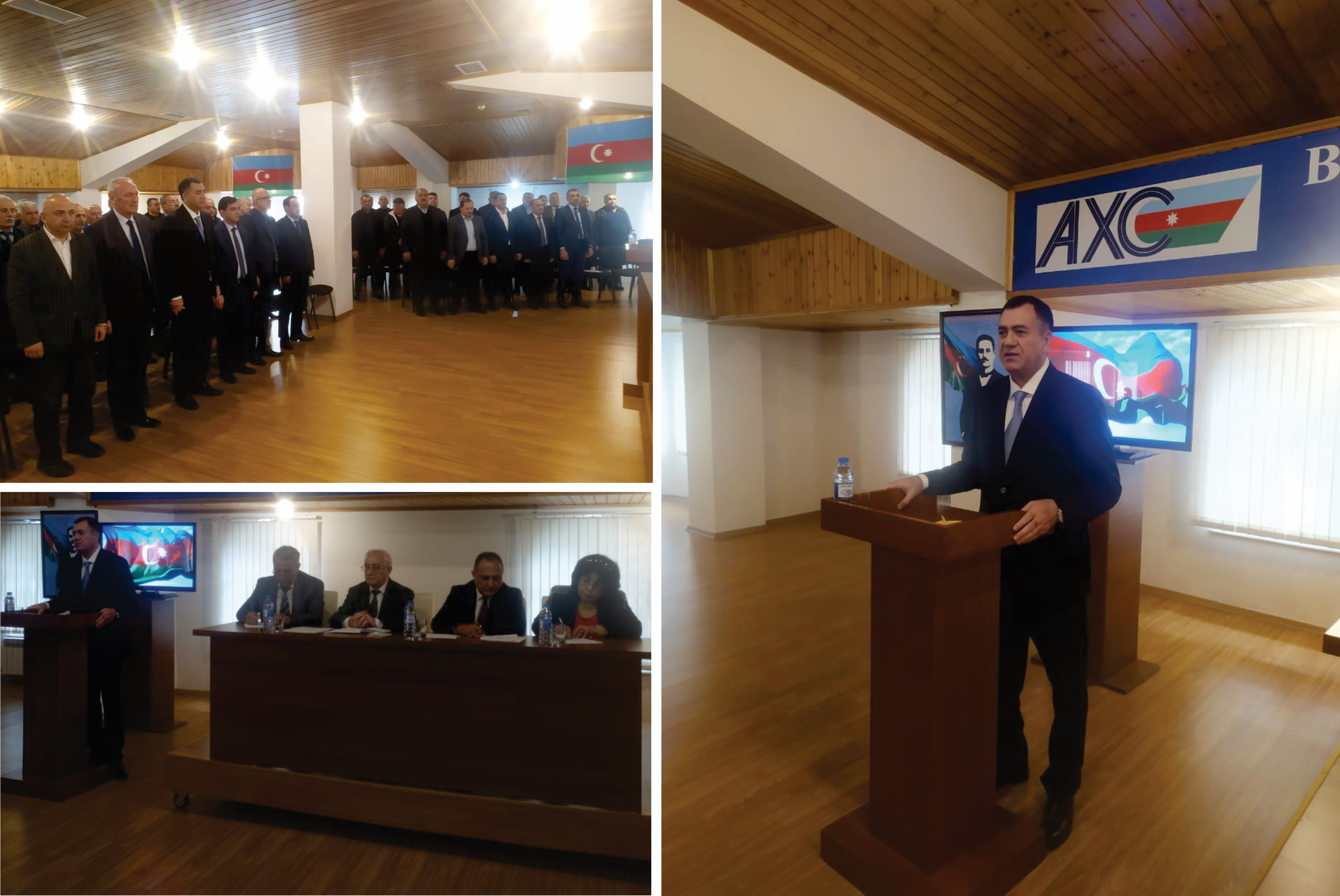 BAXCP Ali Məclisinin iclası keçirilib