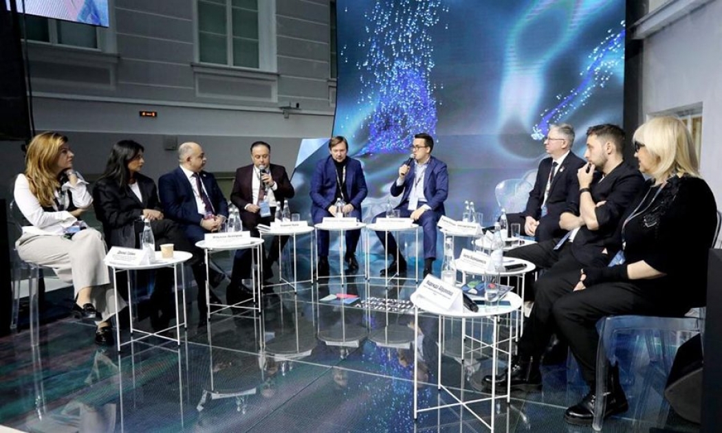 Milli Dram Teatrı IX Sankt-Peterburq Beynəlxalq Mədəniyyət Forumunda təmsil olunub