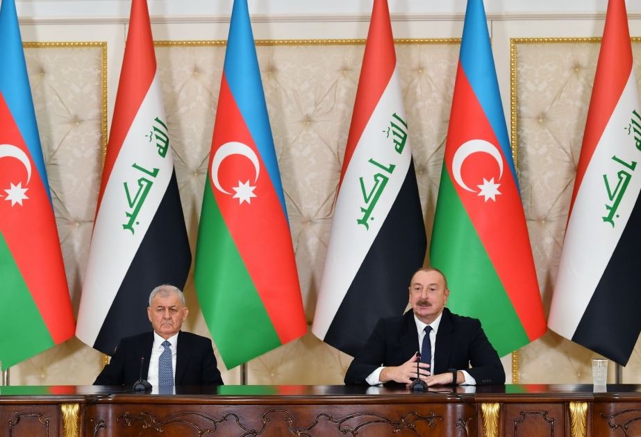 Prezident İlham Əliyev: Heç bir beynəlxalq təzyiq Azərbaycan xalqının və Azərbaycan hökumətinin iradəsinə təsir göstərə bilməz