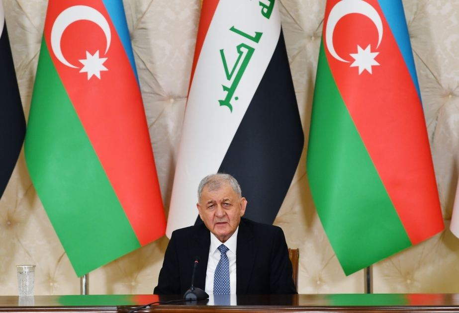 Ölkəmizdə Azərbaycan üçün biznes imkanları ilə bağlı yeni bir mühit yaratmalıyıq - İraq Prezidenti