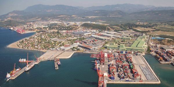 İlin əvvəlindən Gemlik limanı 2 mindən çox gəmi qəbul edib