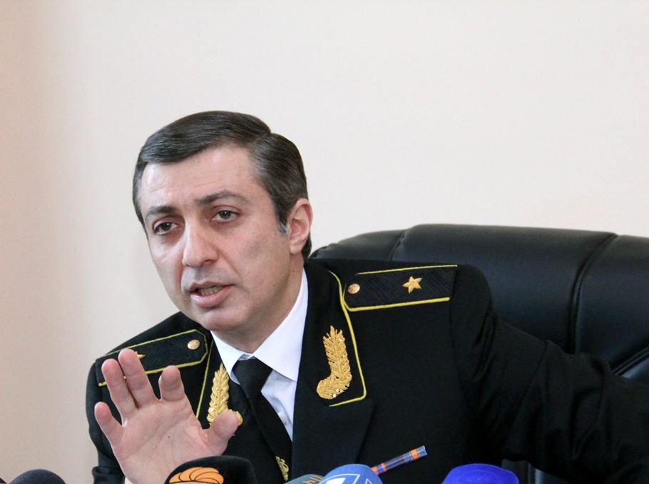 Erməni general Moskvada saxlanıldı