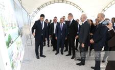 Cəbrayılın Soltanlı kəndinin təməli qoyulub