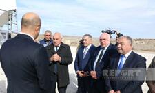 Cəbrayılın Soltanlı kəndinin təməli qoyulub