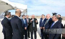 Cəbrayılın Soltanlı kəndinin təməli qoyulub