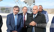 Cəbrayılın Soltanlı kəndinin təməli qoyulub