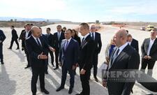 Cəbrayılın Soltanlı kəndinin təməli qoyulub