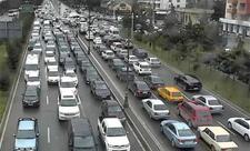 Bakıda bu yollarda sıxlıq var - SİYAHI