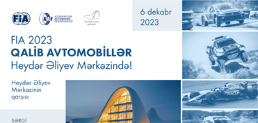 FIA 2023-ün qalib avtomobilləri Heydər Əliyev Mərkəzində sərgilənəcək