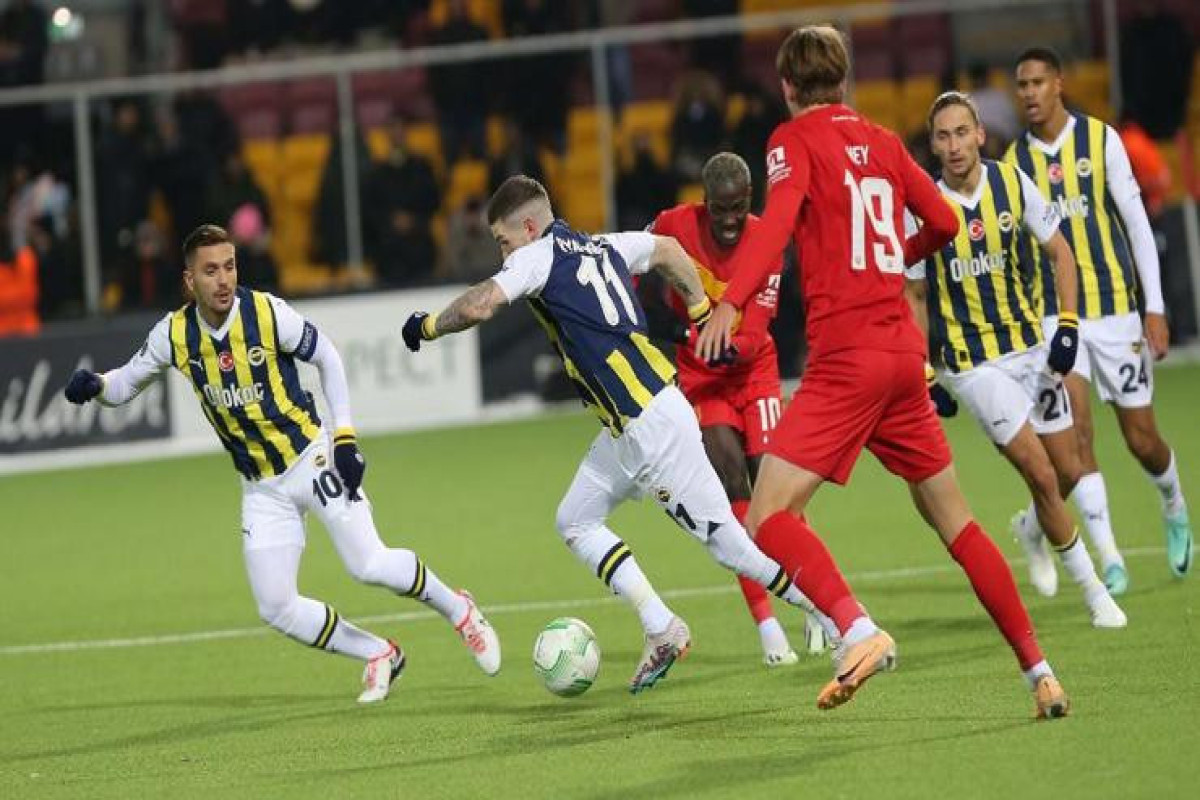 Konfrans Liqası: "Fənərbaxça" və "Beşiktaş" biabırçı hesabla məğlub olub