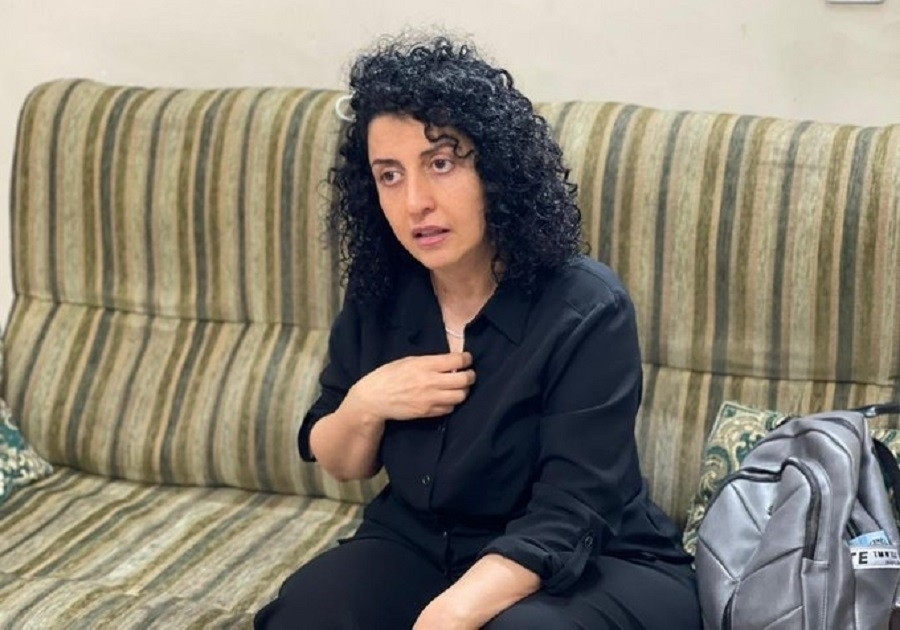Nərgiz Məhəmmədi dünyanın 25 nüfuzlu qadınları sırasında
