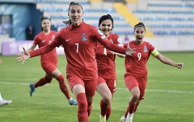 Azərbaycanın qadınlardan ibarət millisi üçün həlledici gün