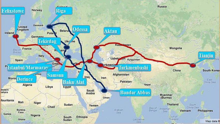 Fransa üçün Azərbaycan ərazisindən tranzit Mərkəzi Asiyadan mühüm əhəmiyyətli tədarüklərin təmin edilməsində həlledici rol oynayır - "La Gazette"