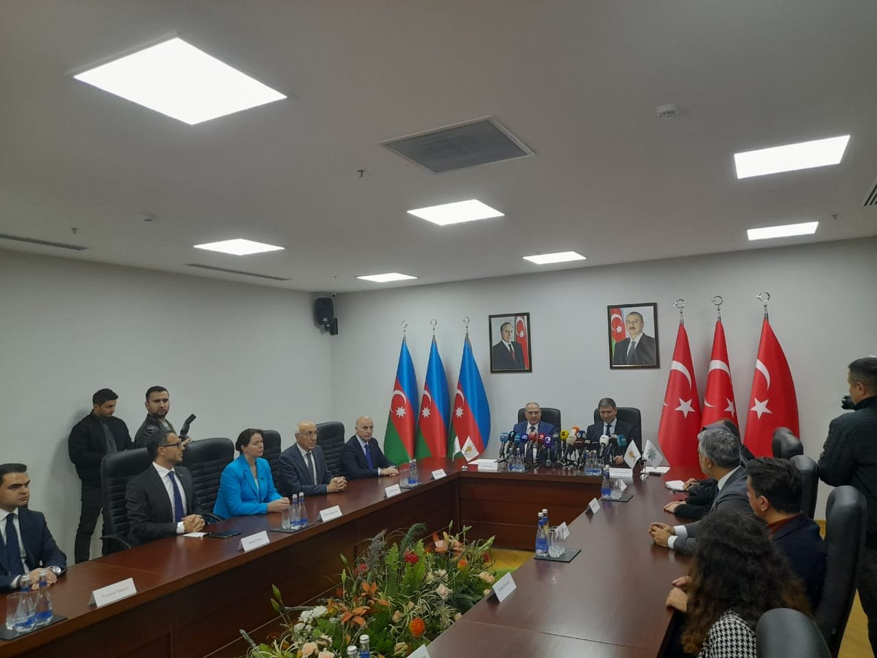 AK Parti sədrinin müavini Prezident İlham Əliyev və Azərbaycan xalqına təşəkkür edib