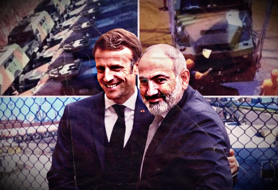 Fransa erməniləri niyə silahlandırır?