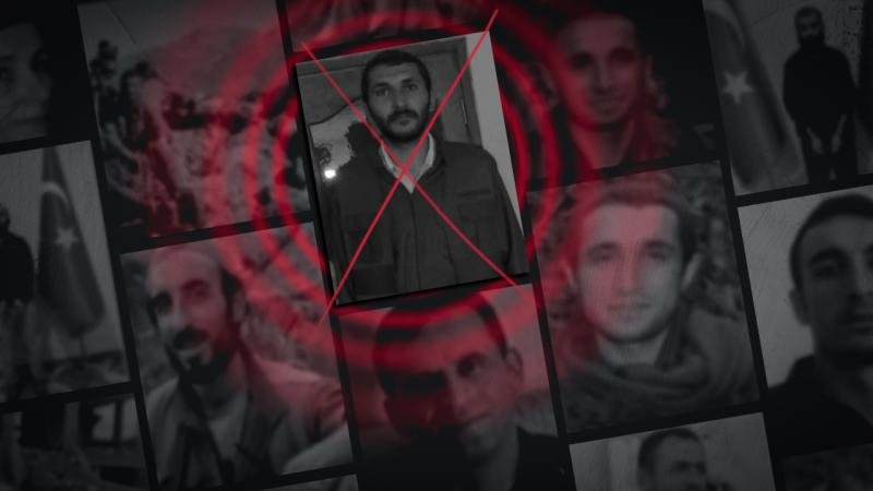Türkiyənin Milli Kəşfiyyat Təşkilatı PKK terrorçusunu Suriyada zərərsizləşdirib