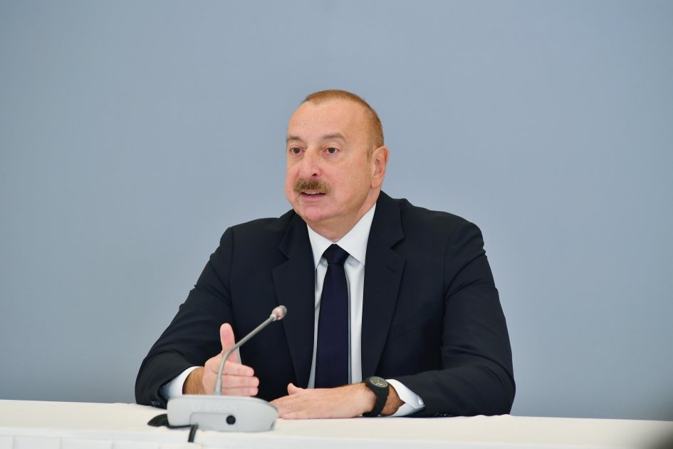 Prezident İlham Əliyev: Bizim daxili vəziyyətimiz xarici amillərdən asılı deyil